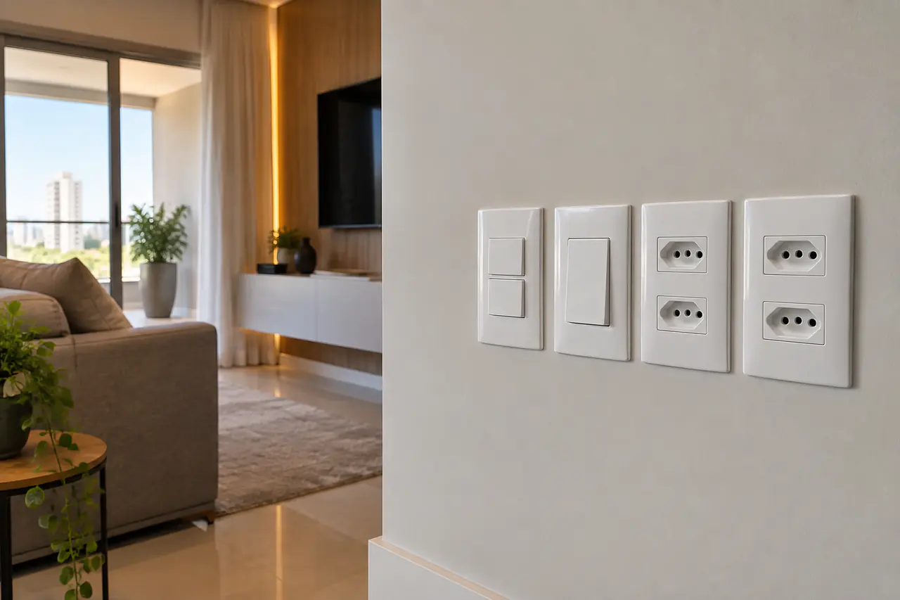 Resultado profissional de serviços elétricos residenciais em Ribeirão Preto