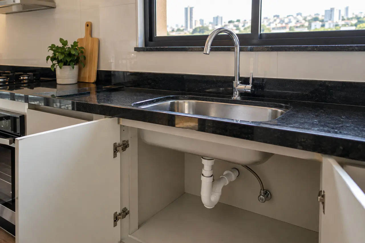 Resultado profissional de serviços hidráulicos residenciais em Ribeirão Preto
