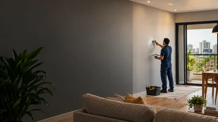 Serviço de pequenos reparos em drywall realizado por marido de aluguel em Ribeirão Preto