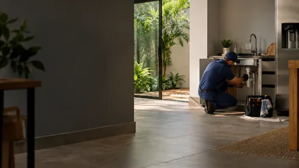Serviço de serviços hidráulicos residenciais realizado por marido de aluguel em Ribeirão Preto